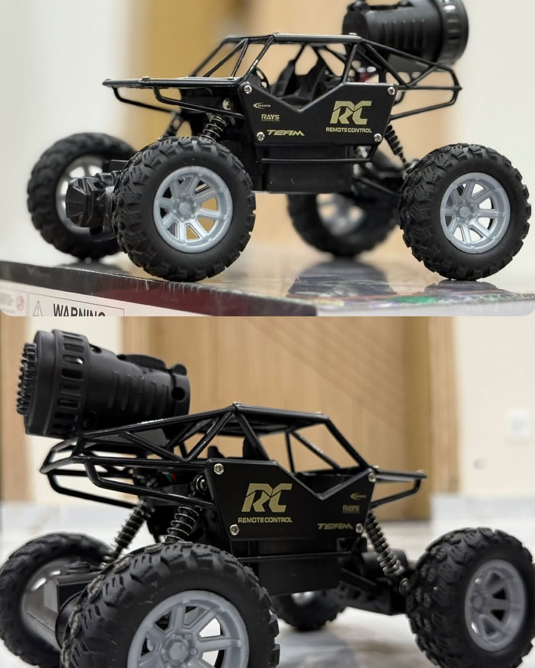 Rock Crawler RC Car đđĨ