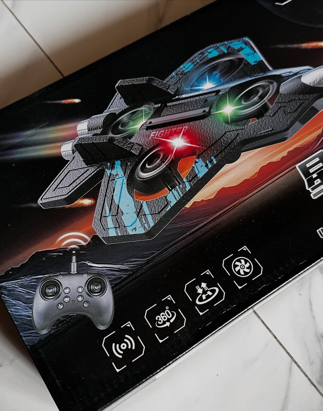 RC Foam Fighter Aircraft đĨâī¸
