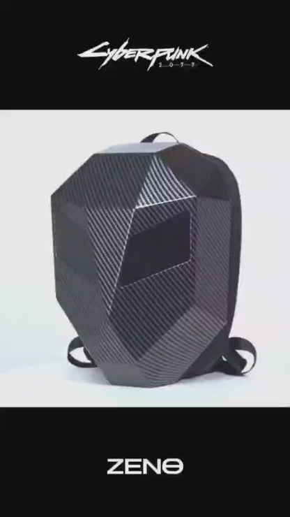 Cyberpunk Zeno™ LED Backpack 🎒🔥