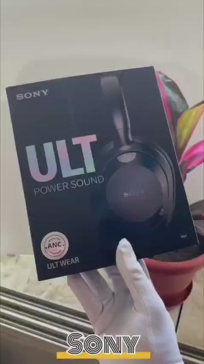 Sony ULT Extra Bass Headphones 🎧🔥