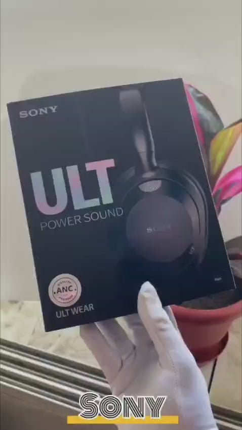 Sony ULT Extra Bass Headphones 🎧🔥