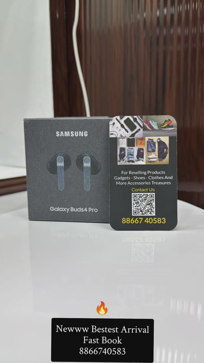 Samsung Galaxy Buds 4 Pro 2026 🤩🎧