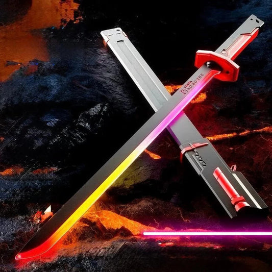 Fire Sparking LED RC Sword ⚔️🔥