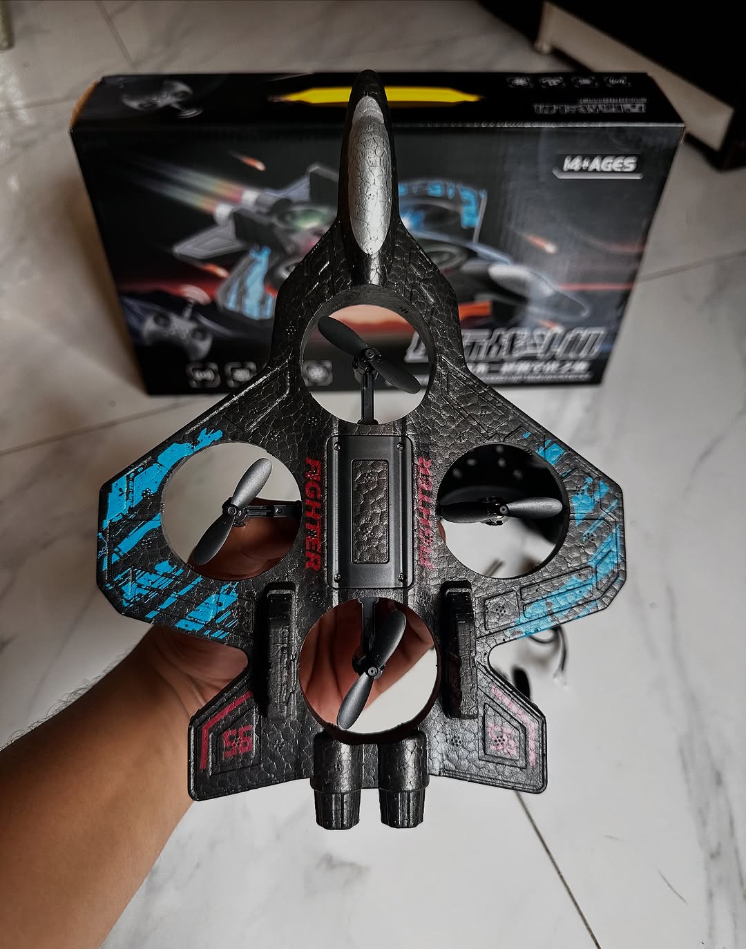 RC Foam Fighter Aircraft 🔥✈️