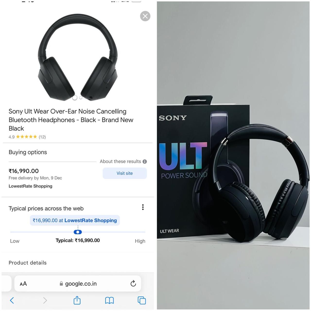 XM4 Headphones 🎧🔥