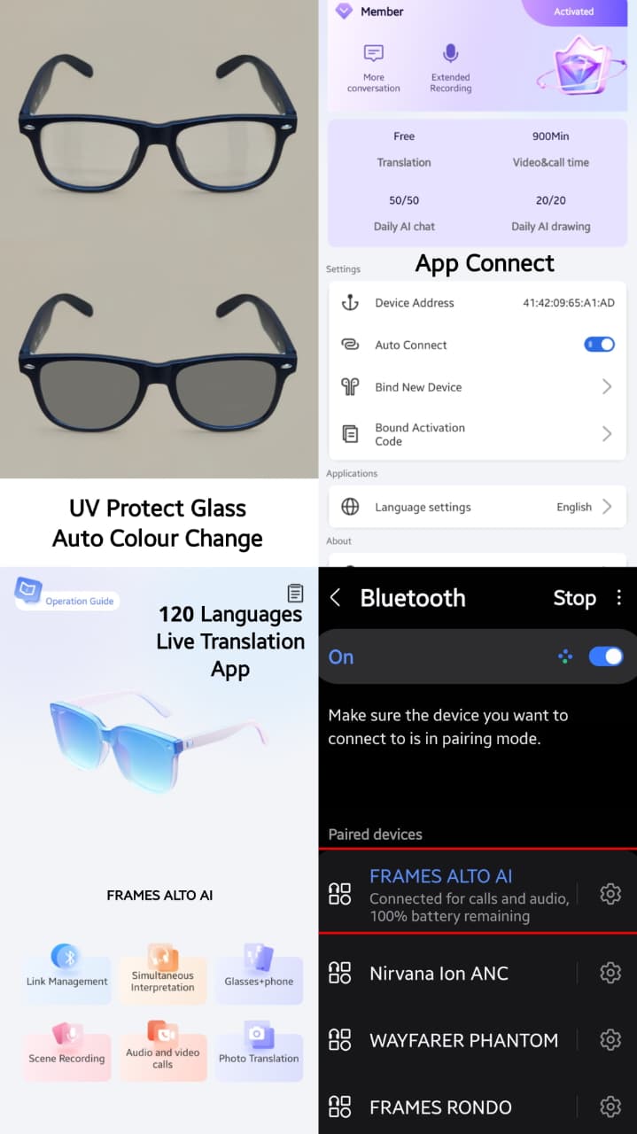 BOSE Frames Alto™ AI Smart Glasses 😎🔥