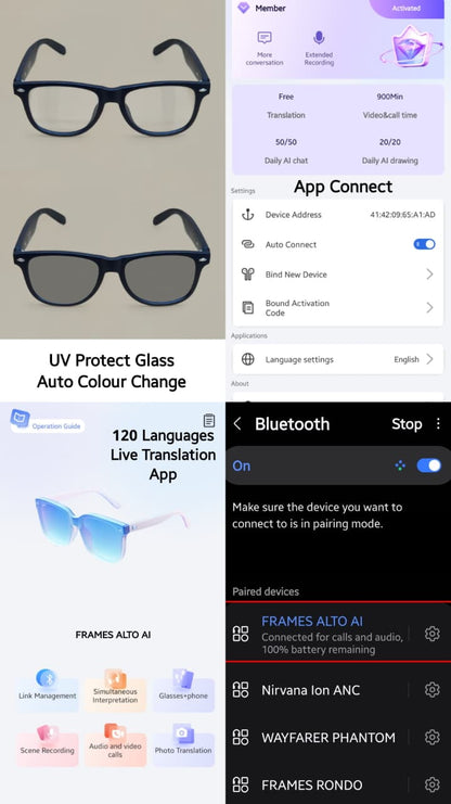 BOSE Frames Alto™ AI Smart Glasses 😎🔥
