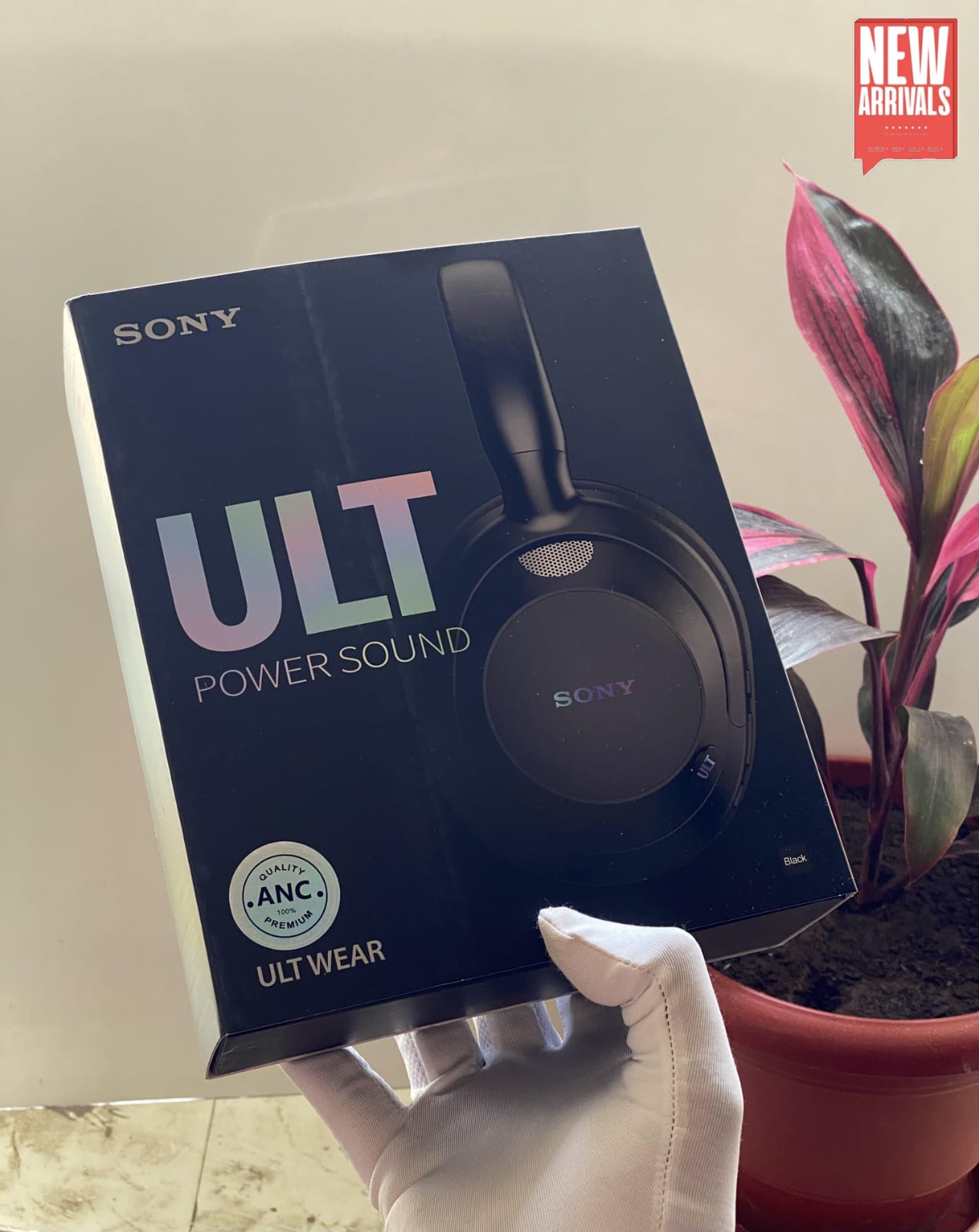 Sony ULT Extra Bass Headphones 🎧🔥