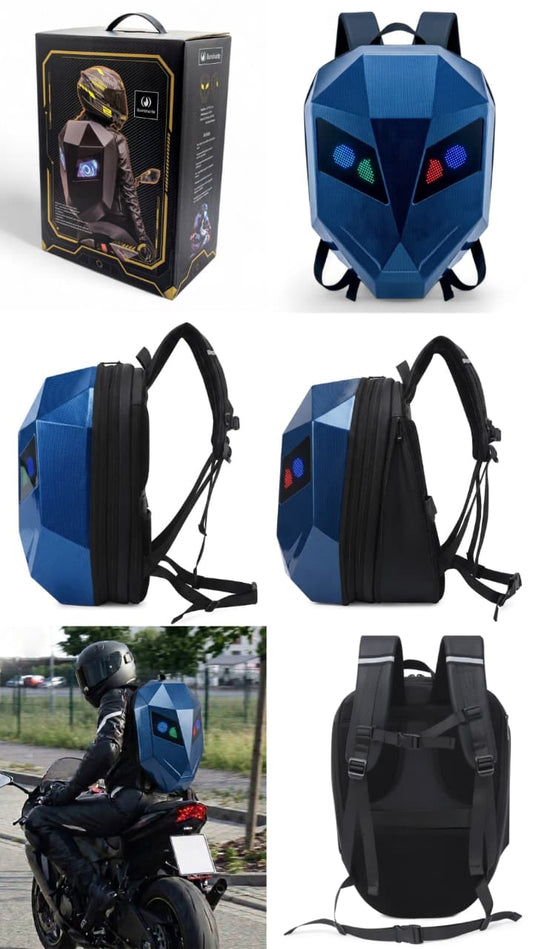 Cyberpunk Zeno™ LED Backpack 🎒🔥
