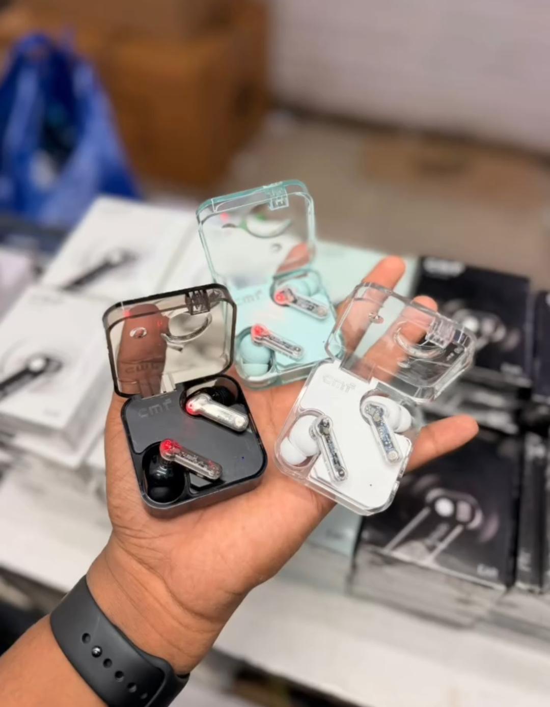 Nothing Style Wireless Earbuds | Premium Bass Edition