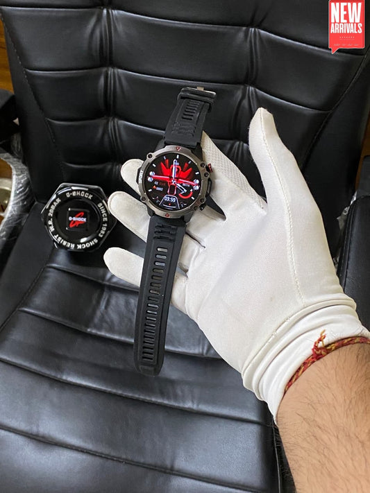 Qalb G-Shock Smartwatch ⚡ Master Copy