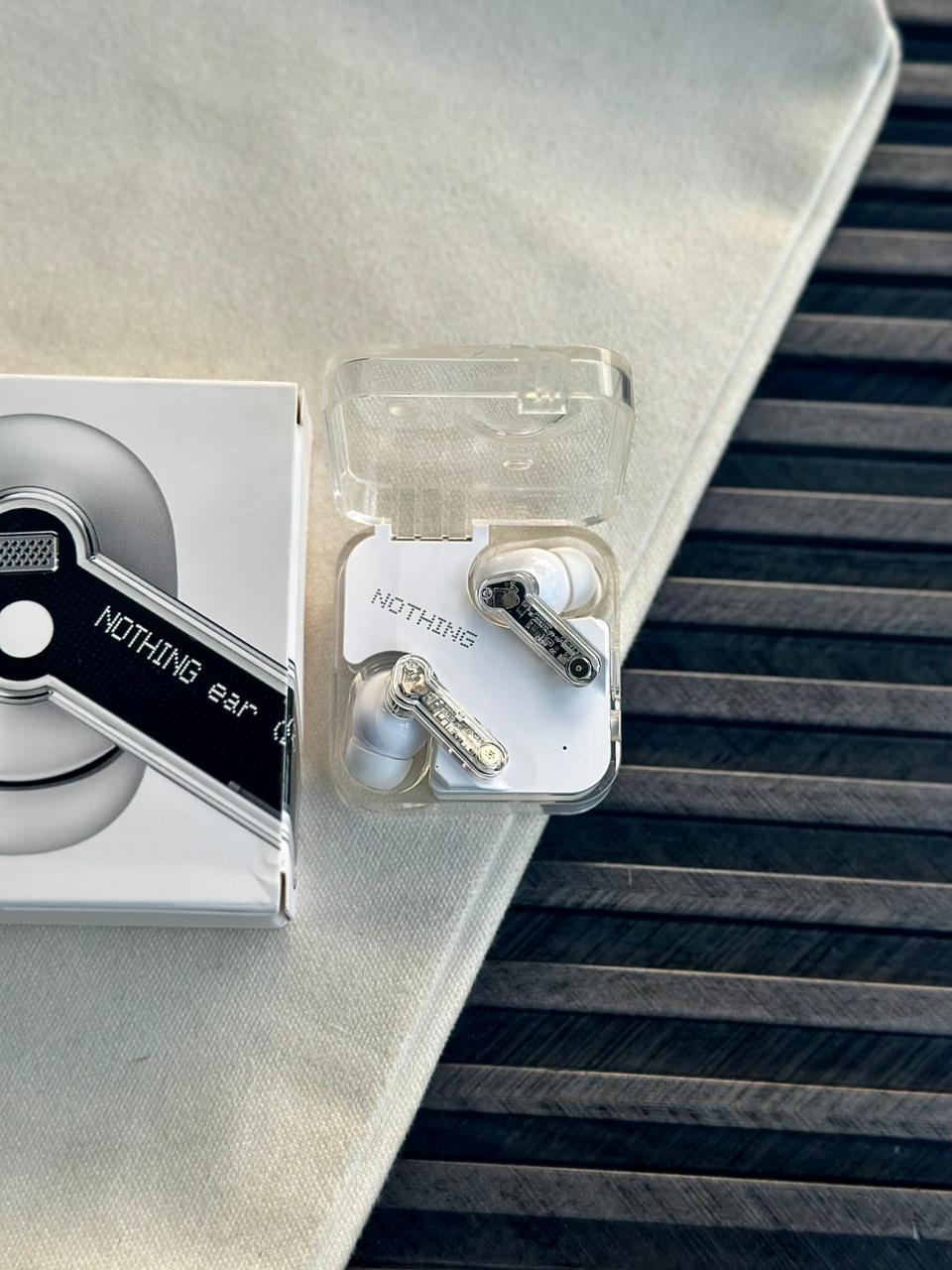 Nothing Style Wireless Earbuds | Premium Bass Edition