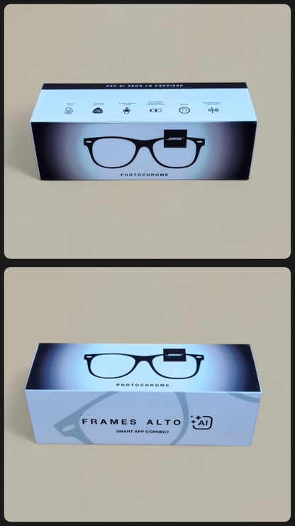 BOSE Frames Alto™ AI Smart Glasses 😎🔥