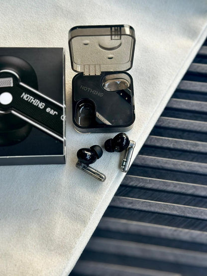 Nothing Style Wireless Earbuds | Premium Bass Edition