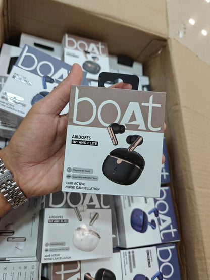 boAt Airdopes 161 ANC Elite 🔥🎧