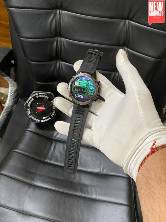 Qalb G-Shock Smartwatch ⚡ Master Copy