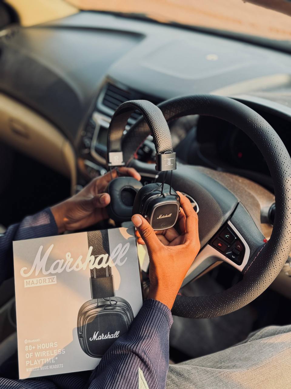 Marshall Major IV Headphones 🔥🎧