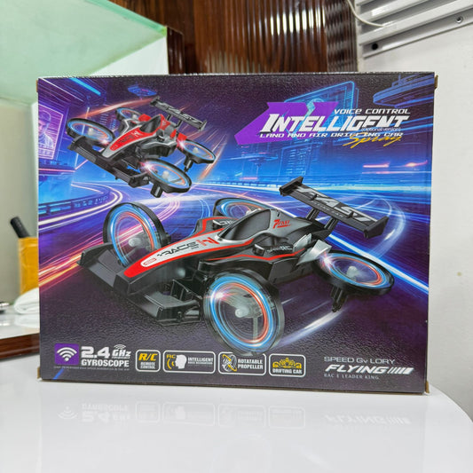 Qalb RC Car Drone 🚗✈️