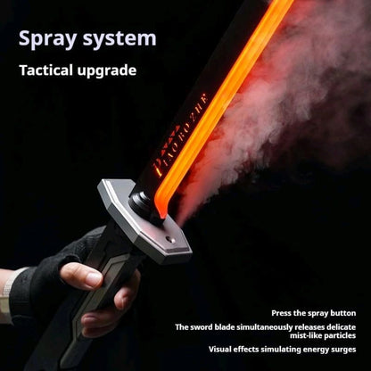 Fire Sparking LED RC Sword ⚔️🔥