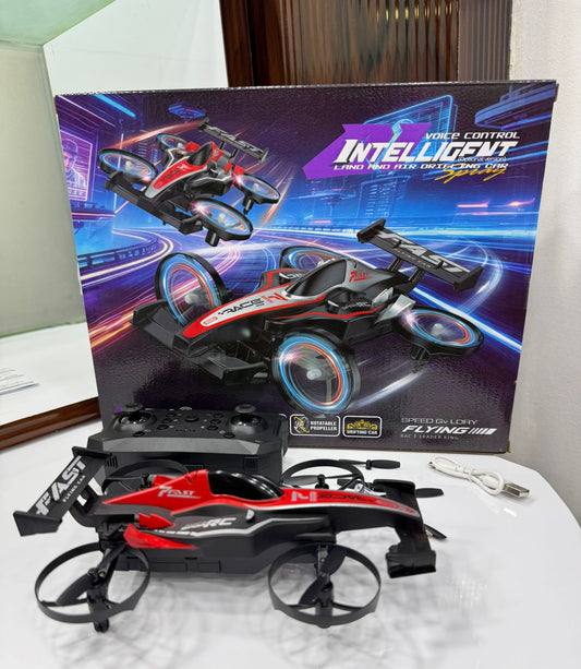 Qalb RC Car Drone 🚗✈️