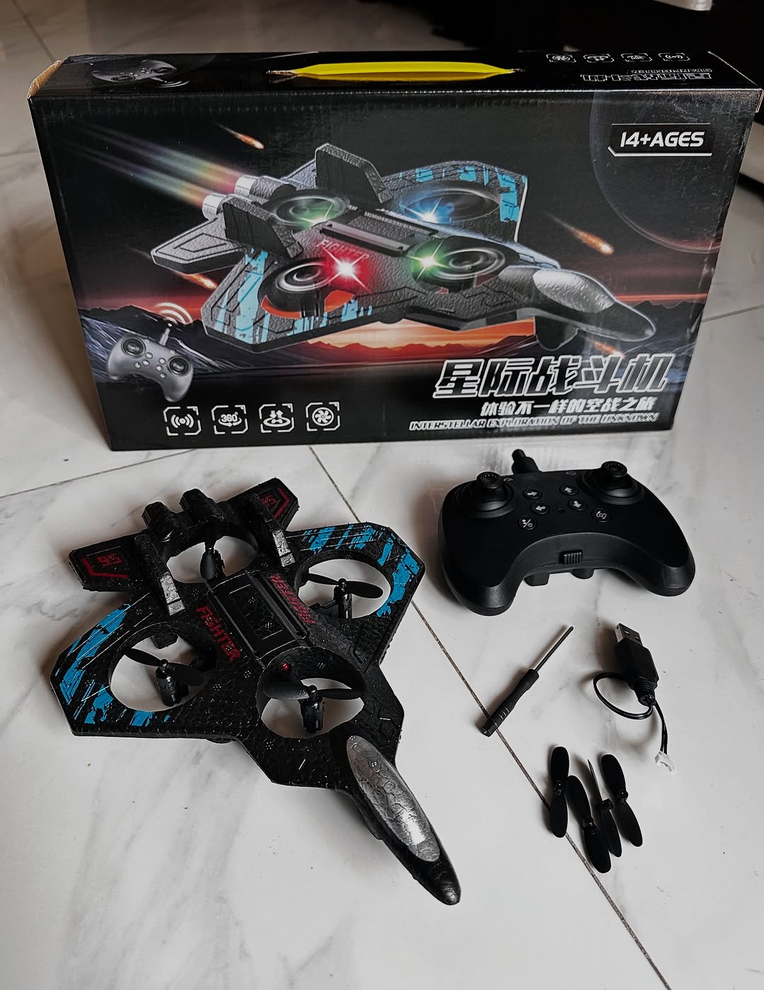 RC Foam Fighter Aircraft 🔥✈️