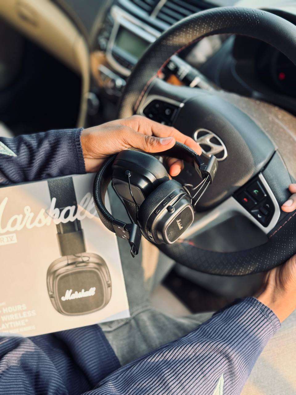 Marshall Major IV Headphones 🔥🎧