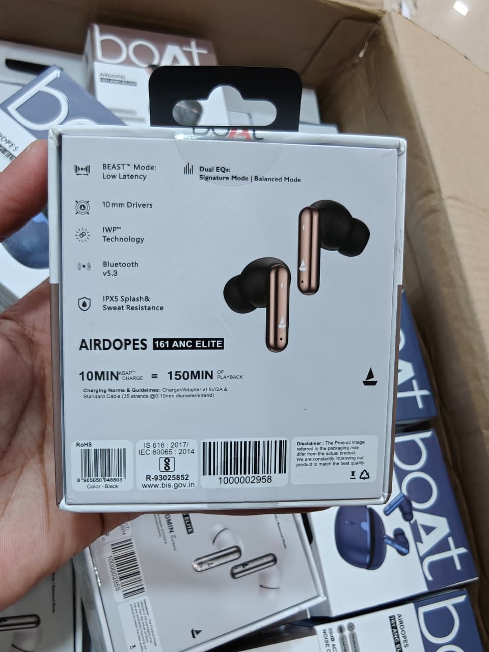 boAt Airdopes 161 ANC Elite 🔥🎧