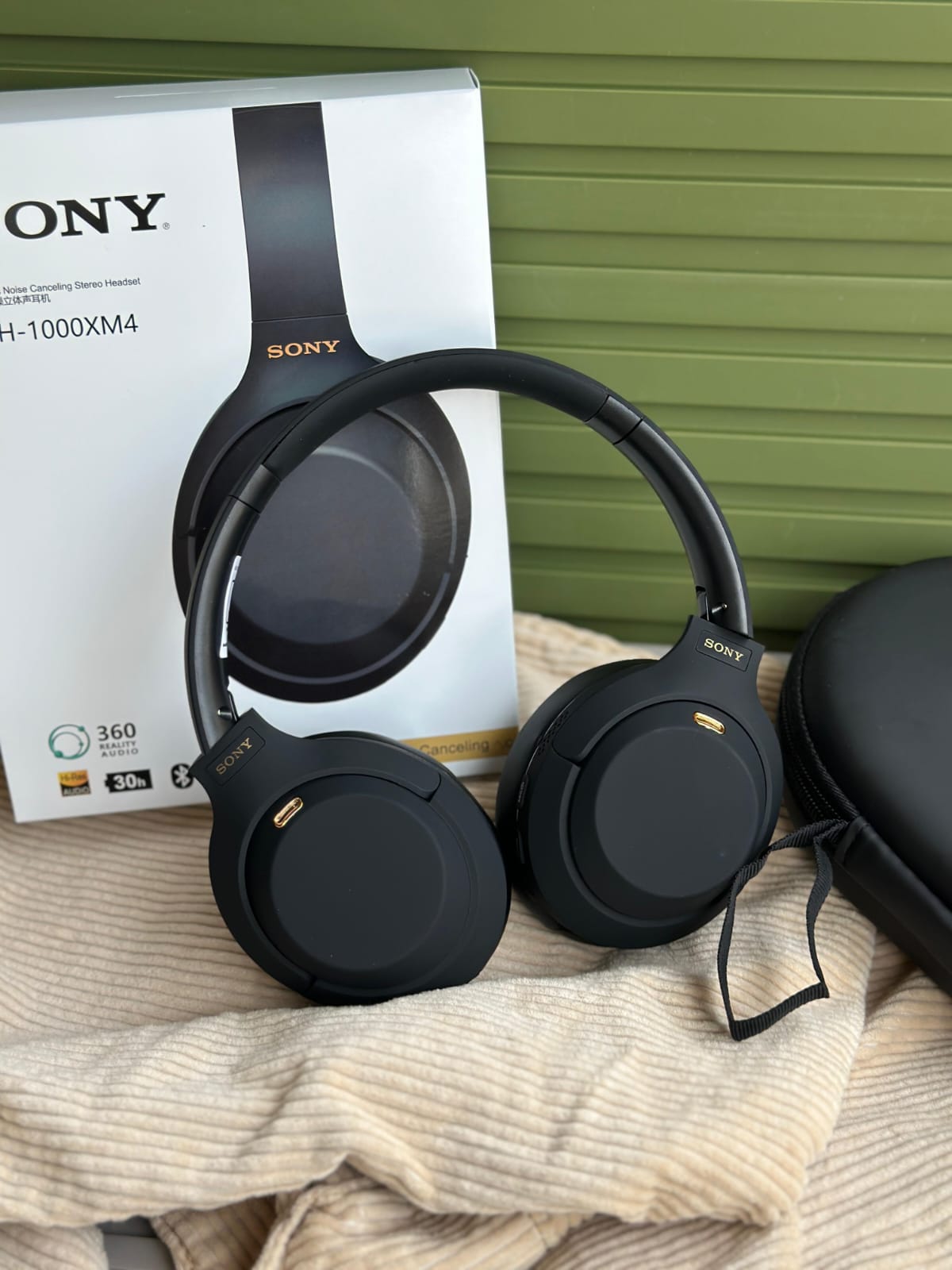 XM4 Headphones 🎧🔥