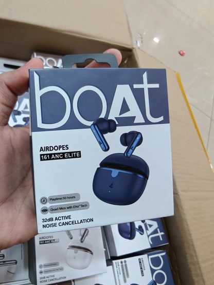 boAt Airdopes 161 ANC Elite 🔥🎧
