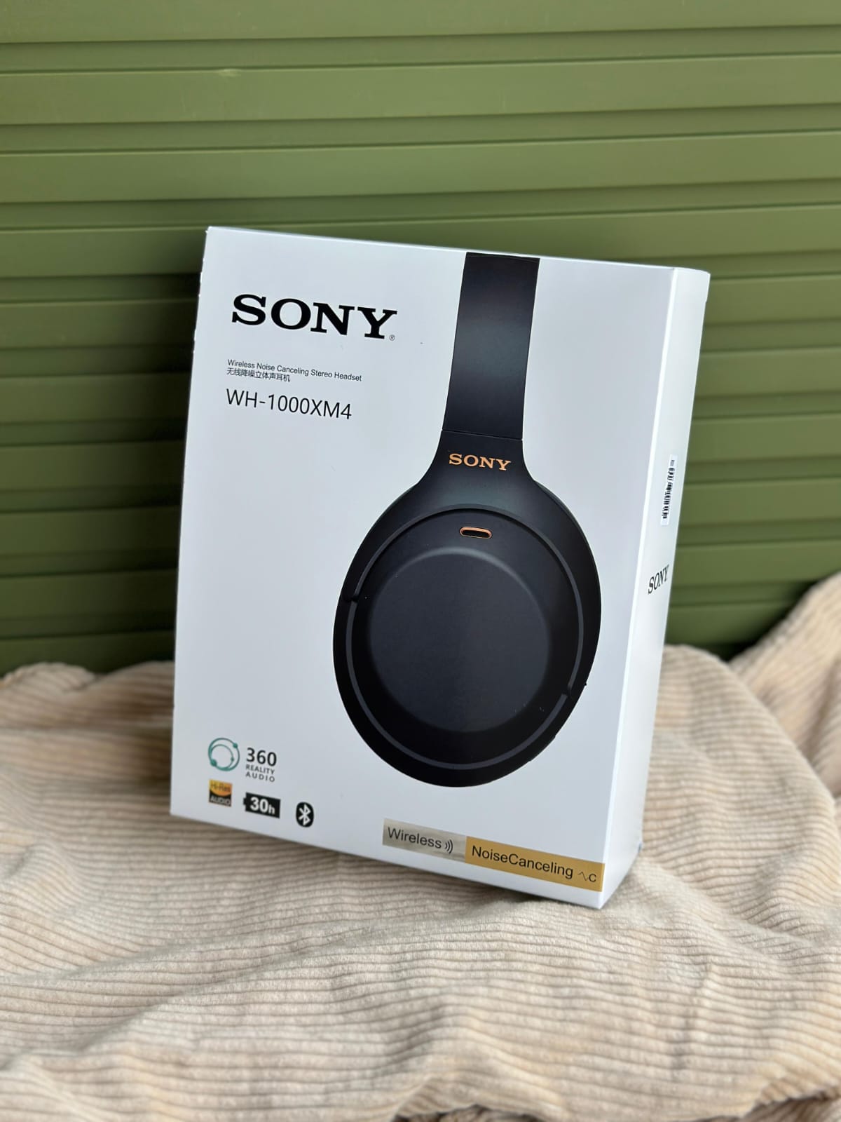 XM4 Headphones 🎧🔥