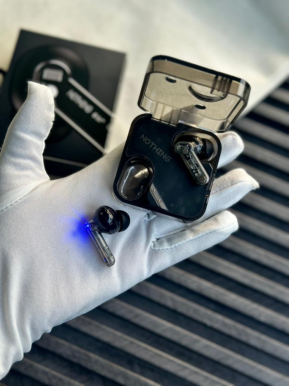 Nothing Style Wireless Earbuds | Premium Bass Edition